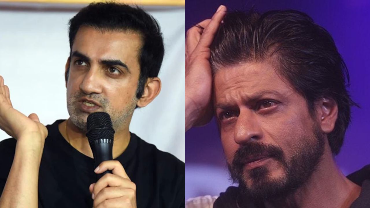 Gautam Gambhir Shah Rukh Khan