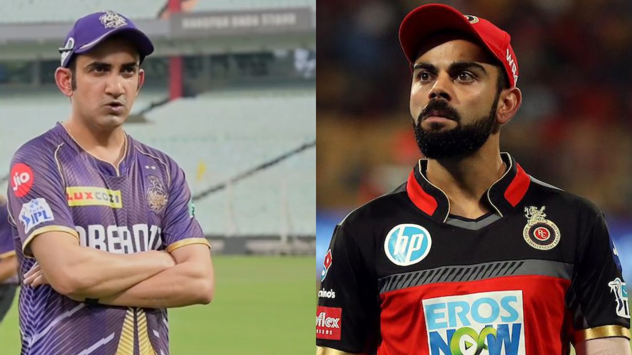 Gautam Gambhir Virat Kohli