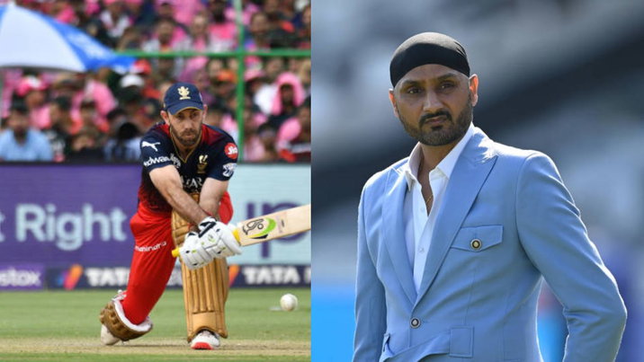 Glenn Maxwell and Harbhajan Singh