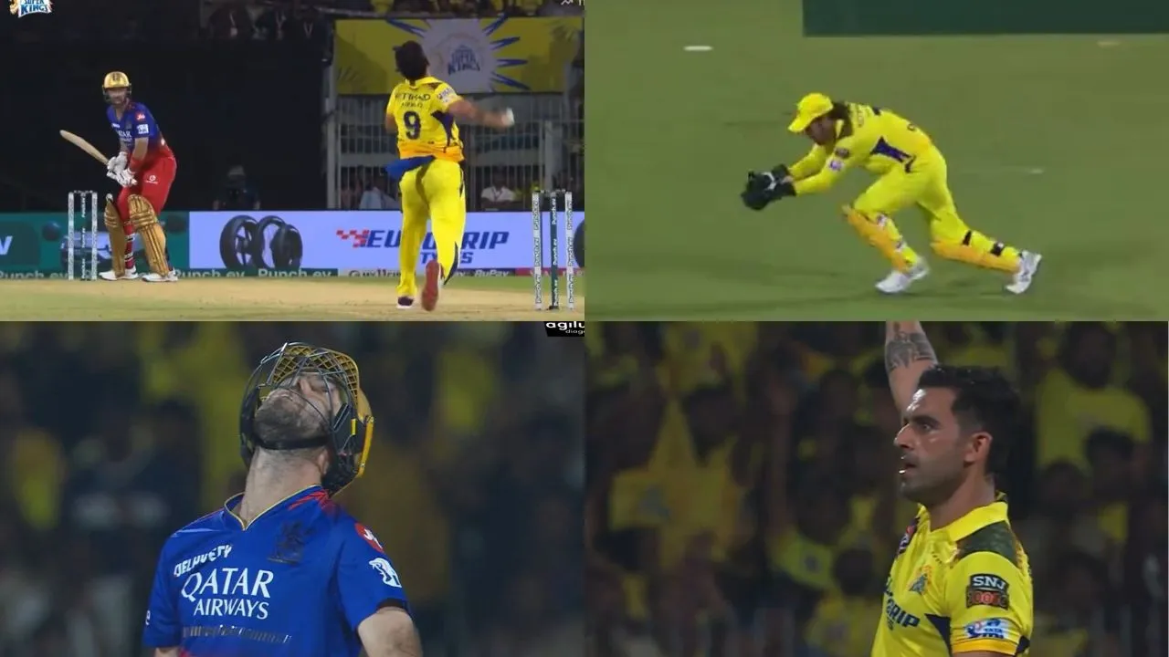 Glenn Maxwell disappointed after getting out