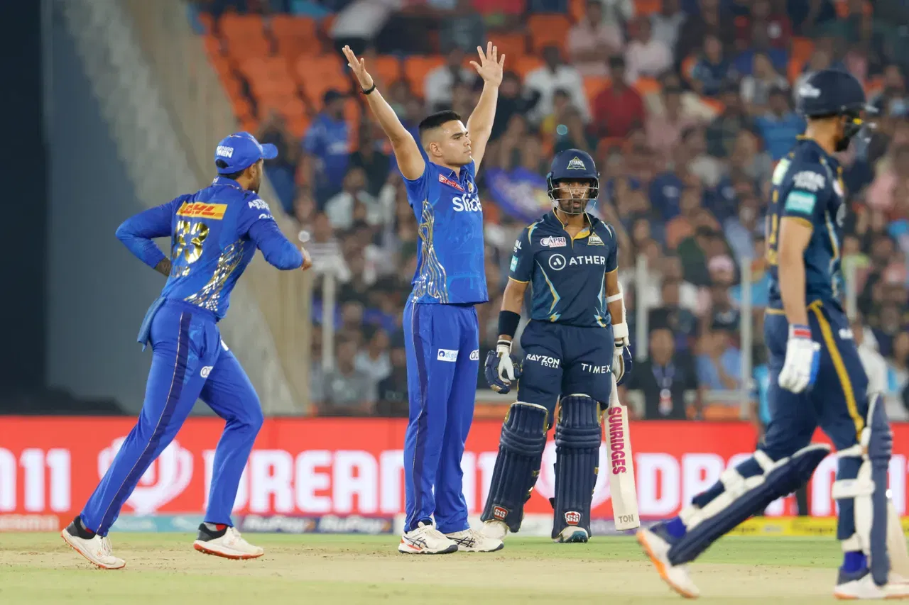 Gujarat Titans vs Mumbai Indians Weather Report Live Today And Pitch ...