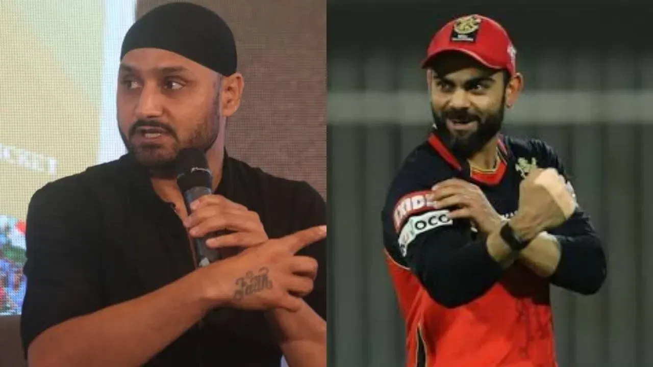 Harbhajan Singh, Virat Kohli