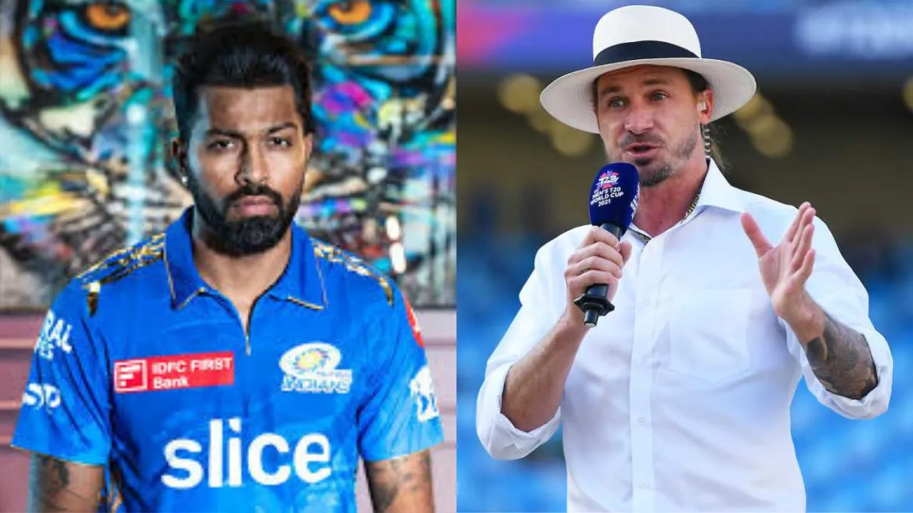 Hardik Pandya, Dale Steyn