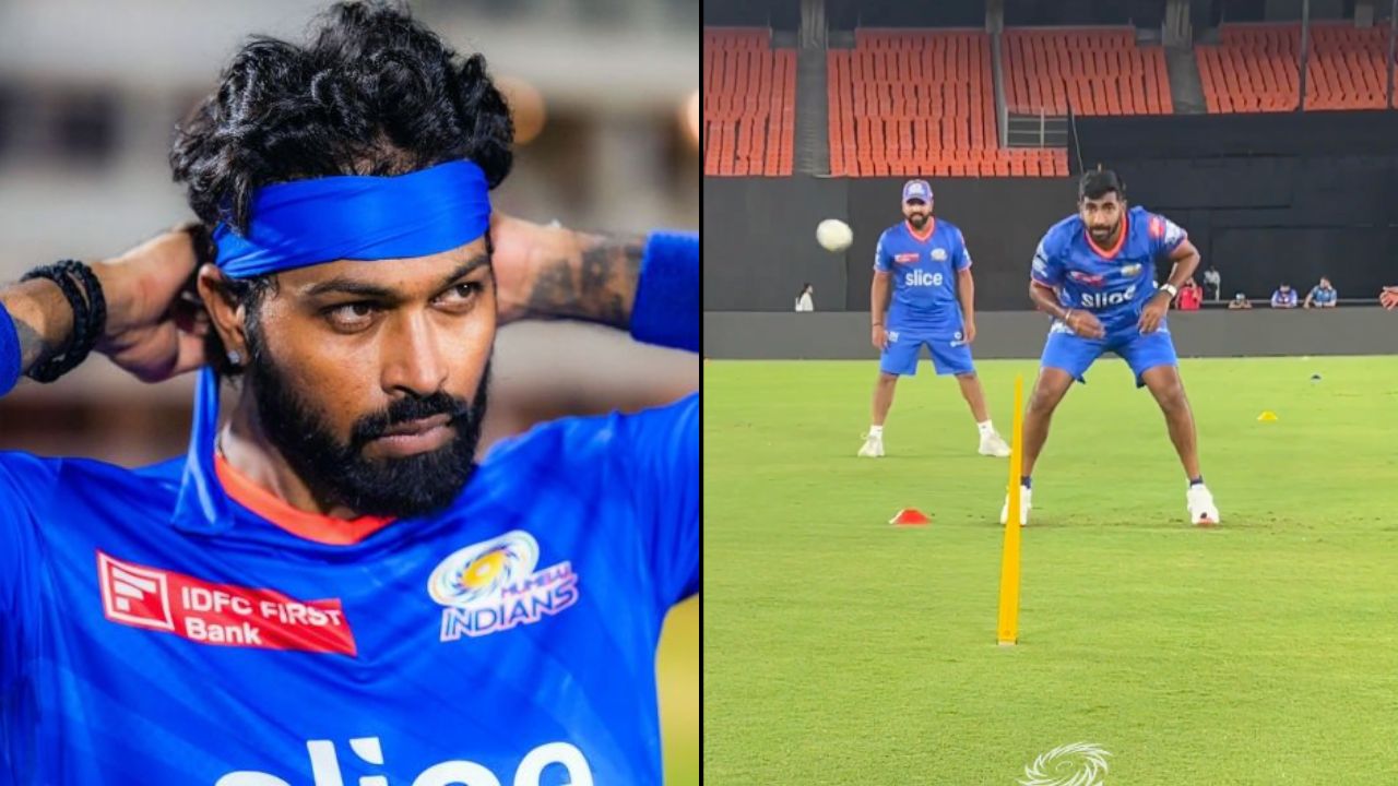 Hardik Pandya Jasprit Bumrah Rohit Sharma