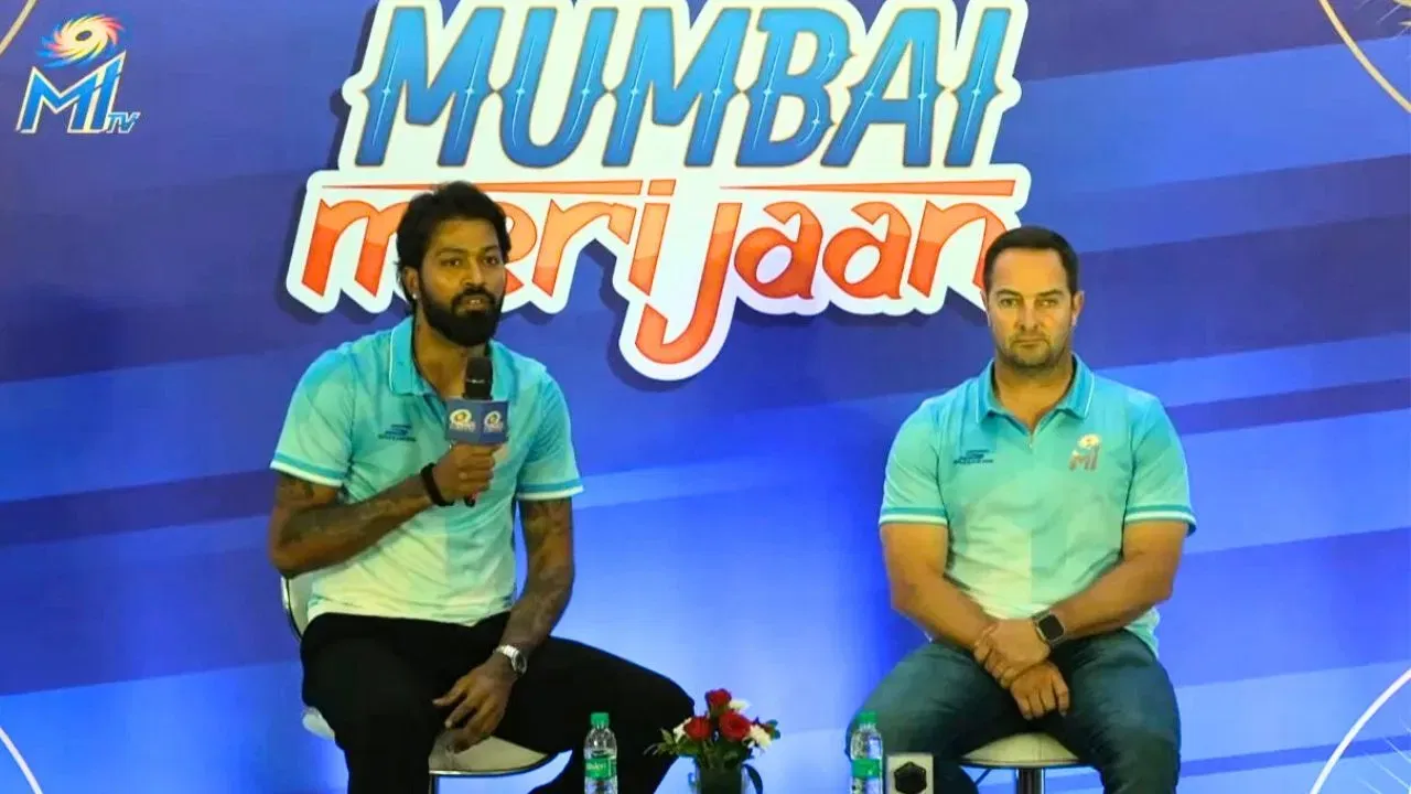 Hardik Pandya, Mark Boucher