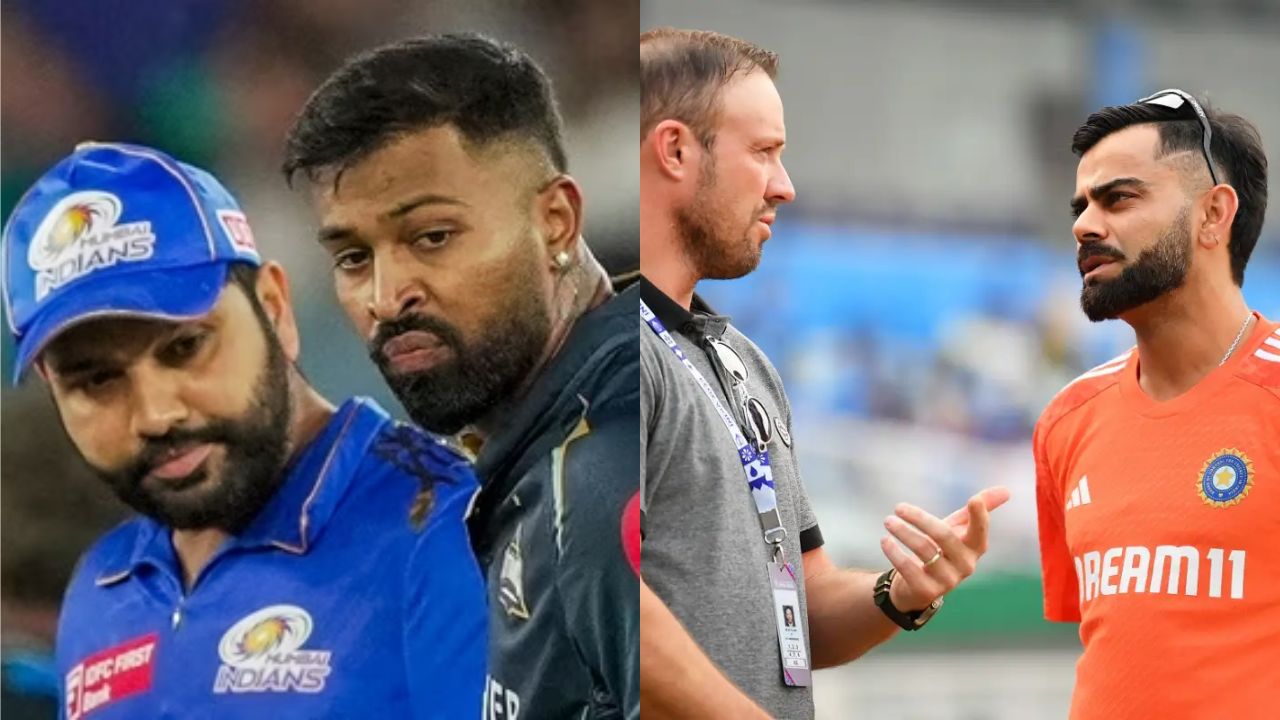 Hardik Pandya Rohit Sharma AB de Villiers Virat Kohli