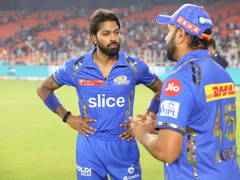 Hardik Pandya-Rohit Sharma Mumbai Indians, IPL 2024