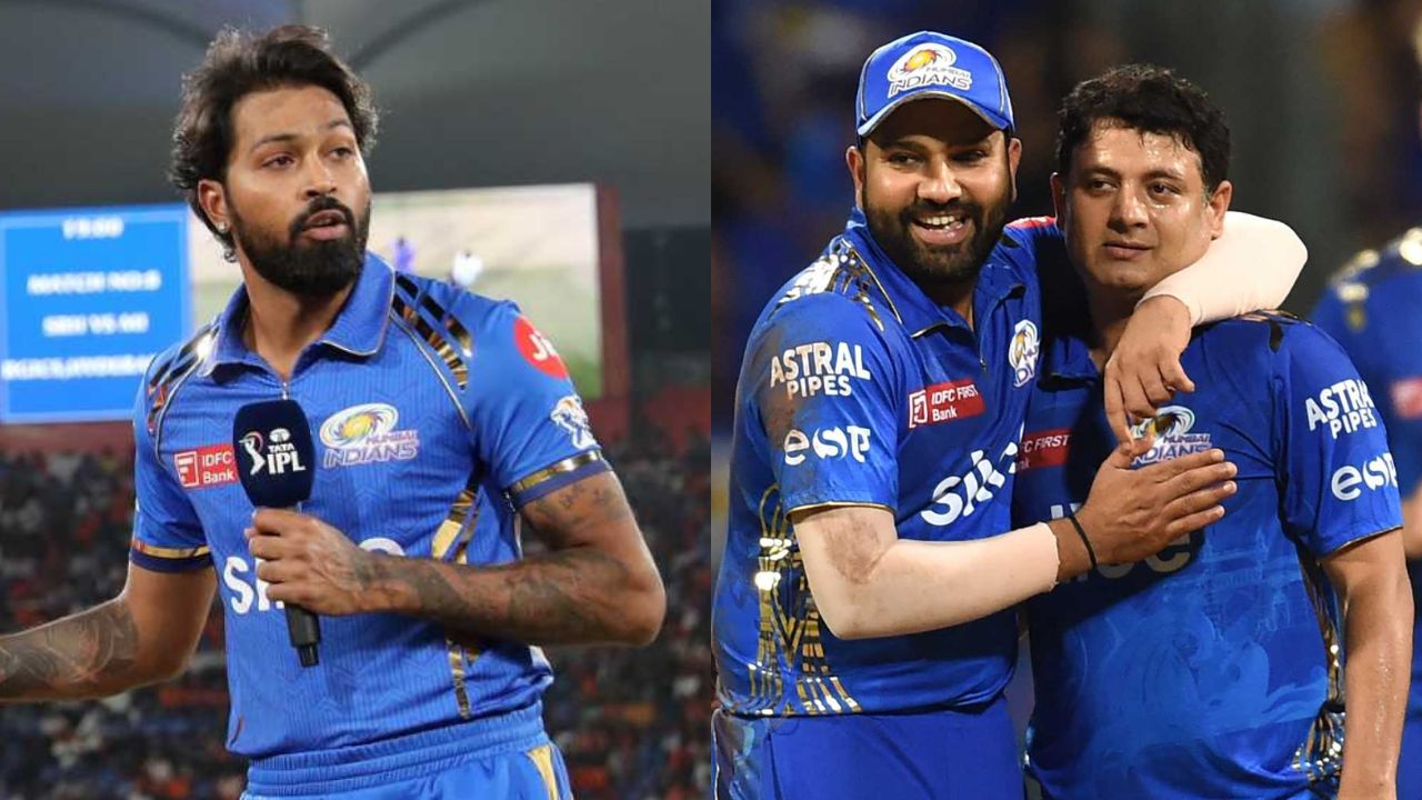 Hardik Pandya, Rohit Sharma, Piyush Chawla