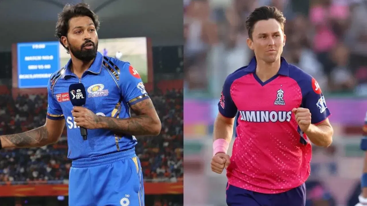 Hardik Pandya, Trent Boult