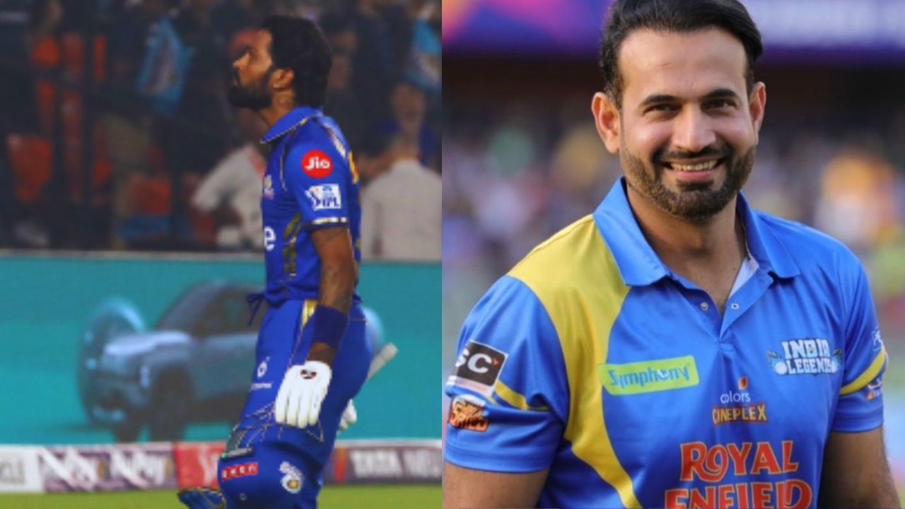 Hardik Pandya and Irfan Pathan