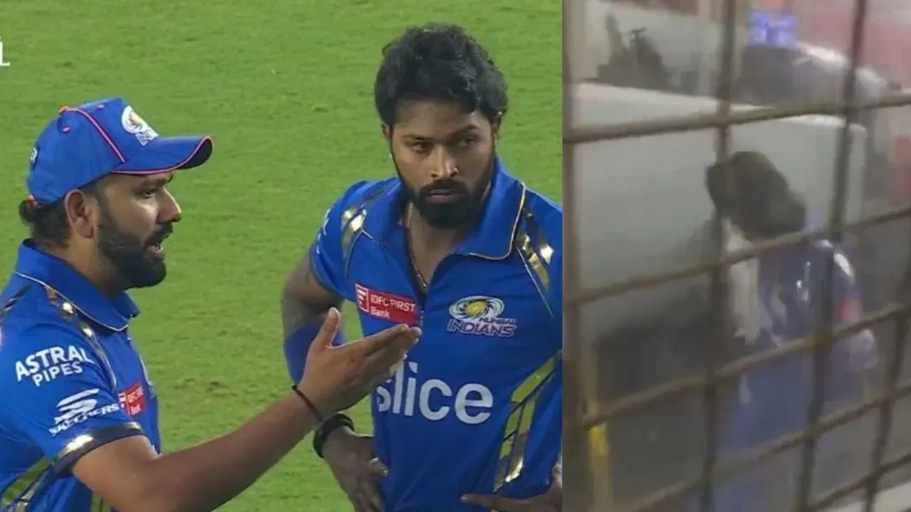 Hardik Pandya taunted with Chapri chants, Rohhit Sharma