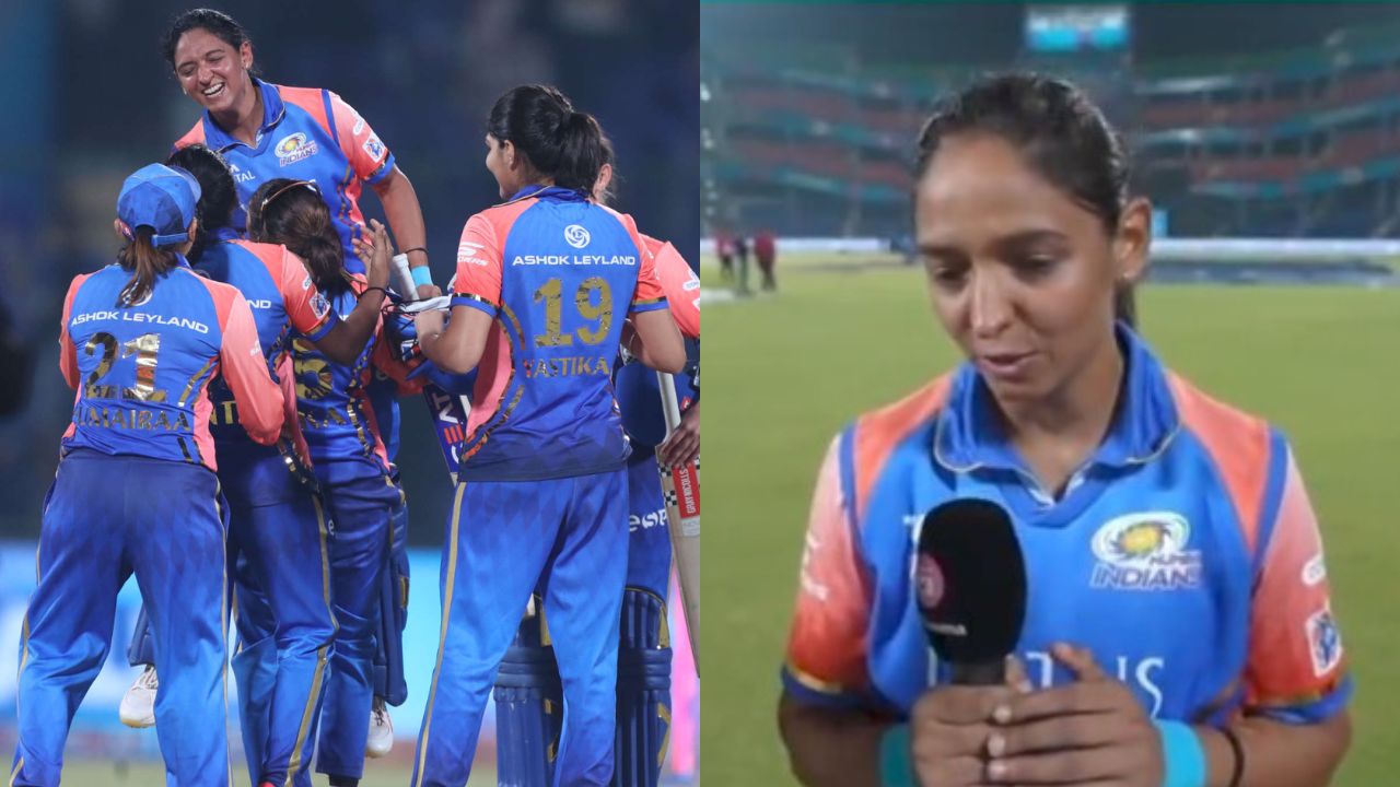 Harmanpreet Kaur makes hilarious revelation