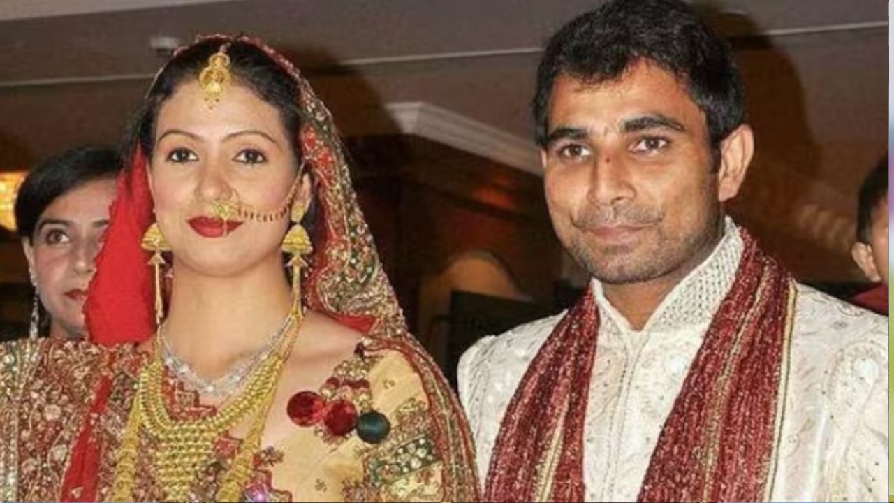 Hasin Jahan and Mohammed Shami