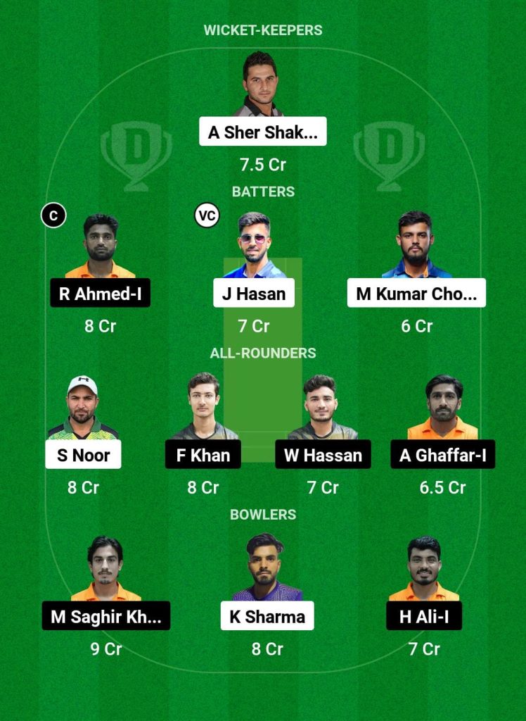WTCC vs SVD Dream11 Prediction Fantasy Cricket Tips Dream11 Team ICC Academy Ramadan I10 
