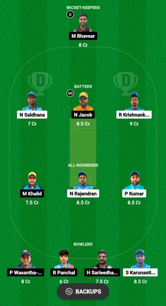 AEC vs ARS Dream11 Prediction Fantasy Cricket Tips Dream11 Team Kuwait Ramadan T10 Elite League 2024 