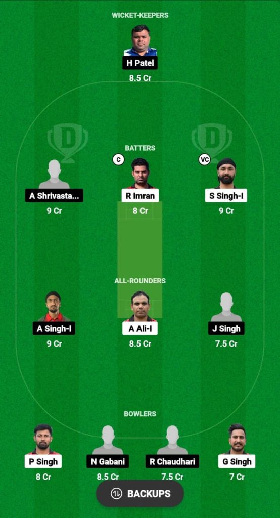 PNJ vs LSG Dream11 Prediction Fantasy Cricket Tips Dream11 Team ECS Portugal T10 2024 