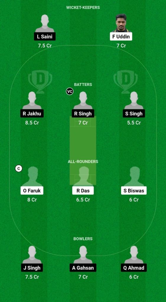 TTP vs CK Dream11 Prediction Fantasy Cricket Tips Dream11 Team ECS Portugal T10