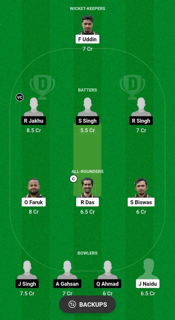 TTP vs CK Dream11 Prediction Fantasy Cricket Tips Dream11 Team ECS Portugal T10