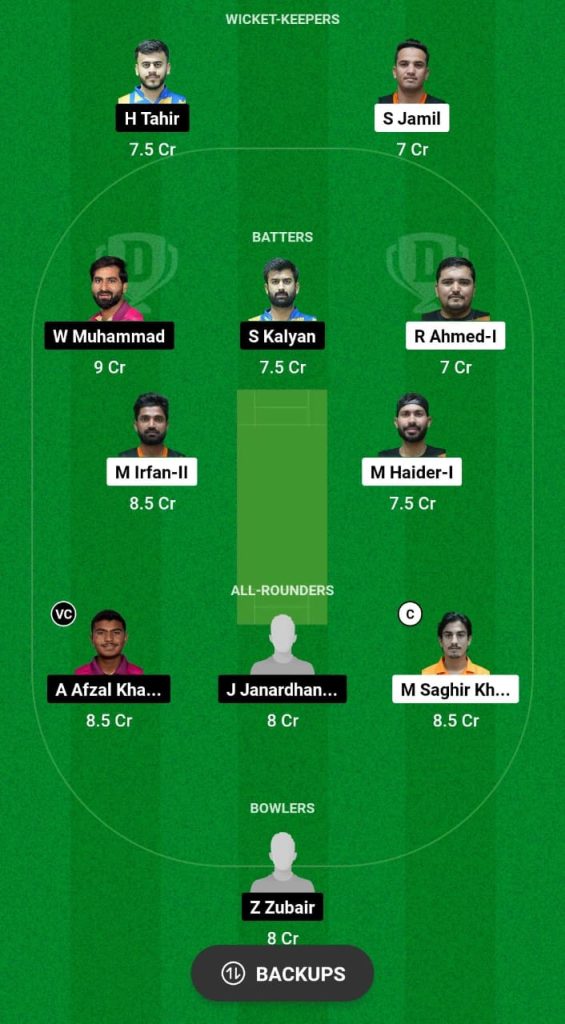 SVD vs PSS Dream11 Prediction Fantasy Cricket Tips Dream11 Team Sharjah Ramadan T20 