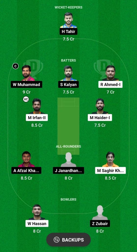 SVD vs PSS Dream11 Prediction Fantasy Cricket Tips Dream11 Team Sharjah Ramadan T20 