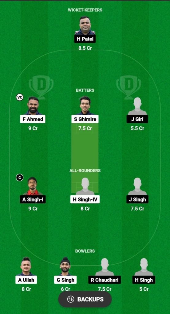 GOR vs LSG Dream11 Prediction Fantasy Cricket Tips Dream11 Team ECS Portugal T10