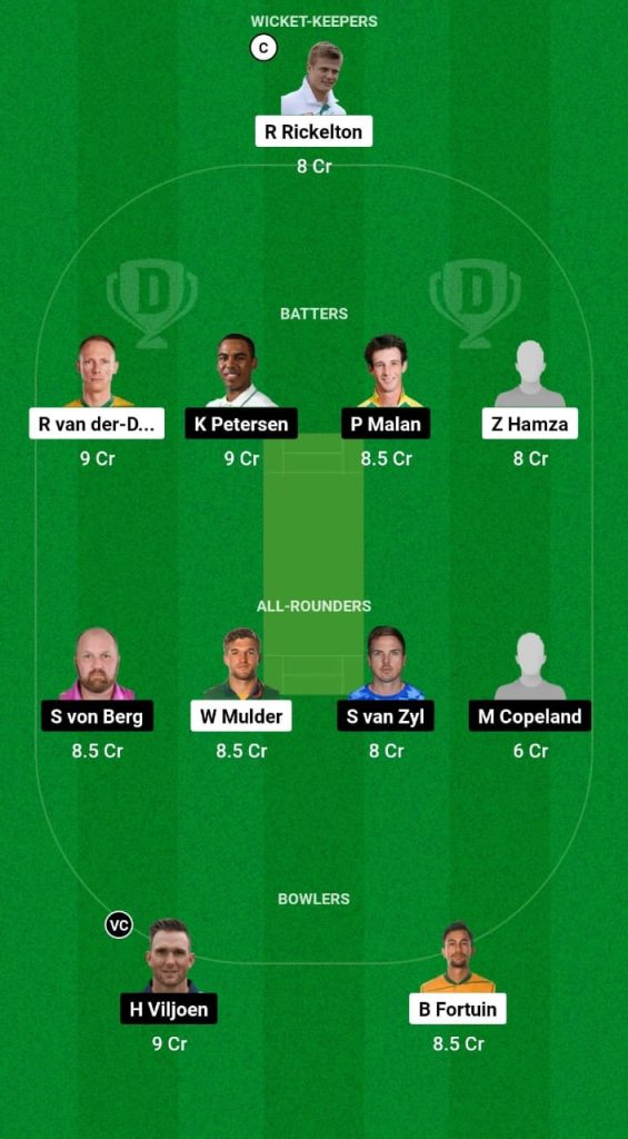 ROC vs LIO Dream11 Prediction Fantasy Cricket Tips Dream11 Team South African T20 Challenge 2024 