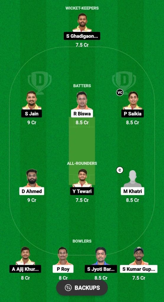 NYC vs GTC Dream11 Prediction Fantasy Cricket Tips Dream11 Team Guwahati Premier League T20