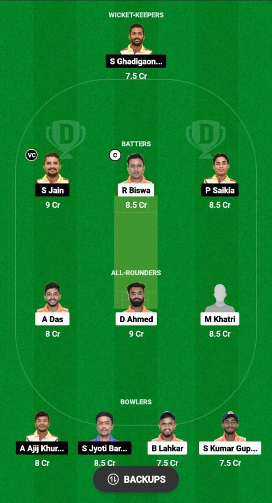 NYC vs GTC Dream11 Prediction Fantasy Cricket Tips Dream11 Team Guwahati Premier League T20