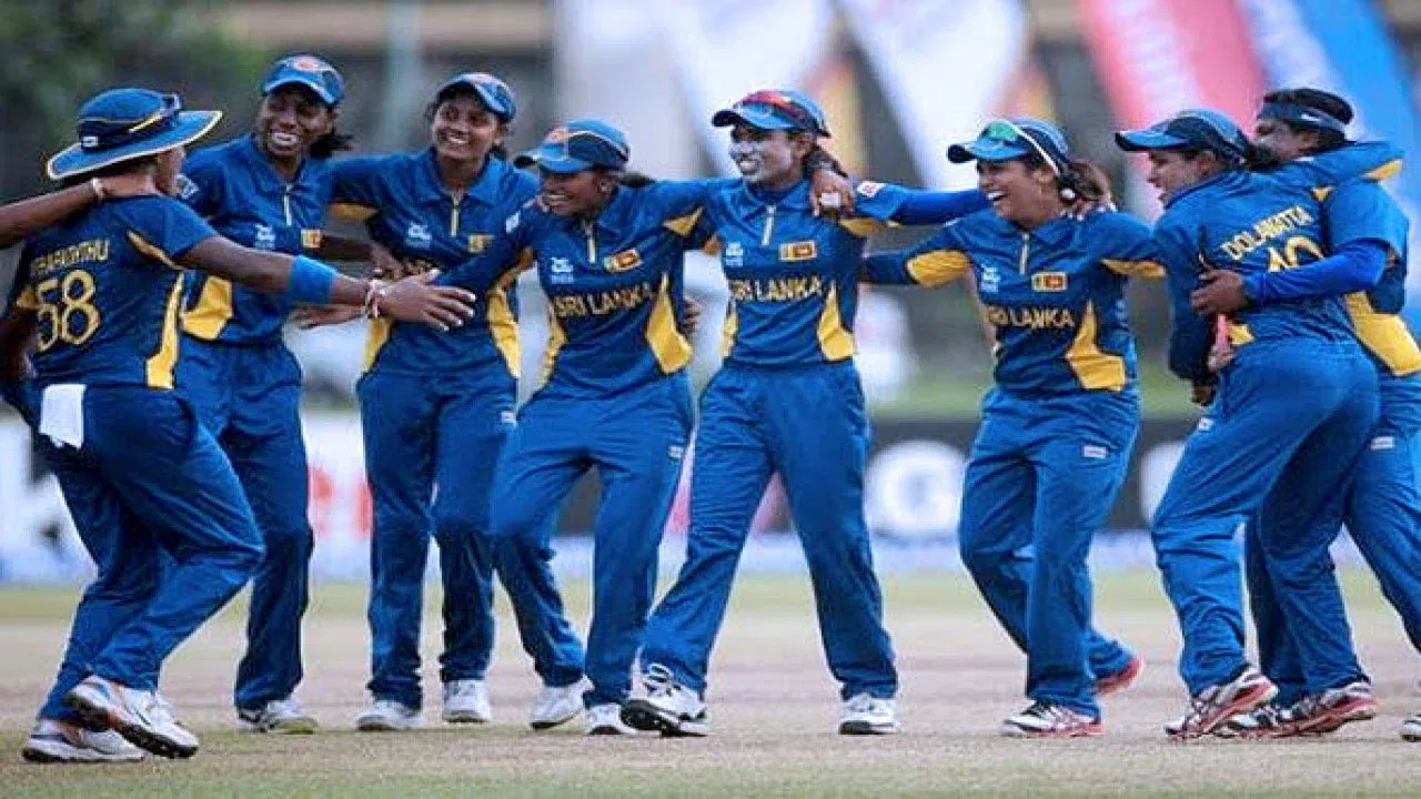 Sri Lanka women (PC:X)