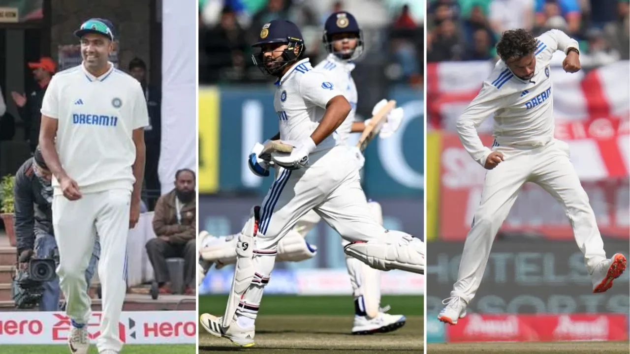 IND vs ENG, India vs England, Rohit Sharma, Yashasvi Jaiswal, Ravichandran Ashwin, Kuldeep Yadav