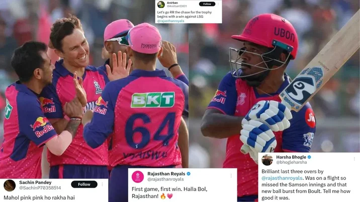 IPL 2024, RR vs LSG Twitter Reactions, Rajasthan Royals, Lucknow Super Giants
