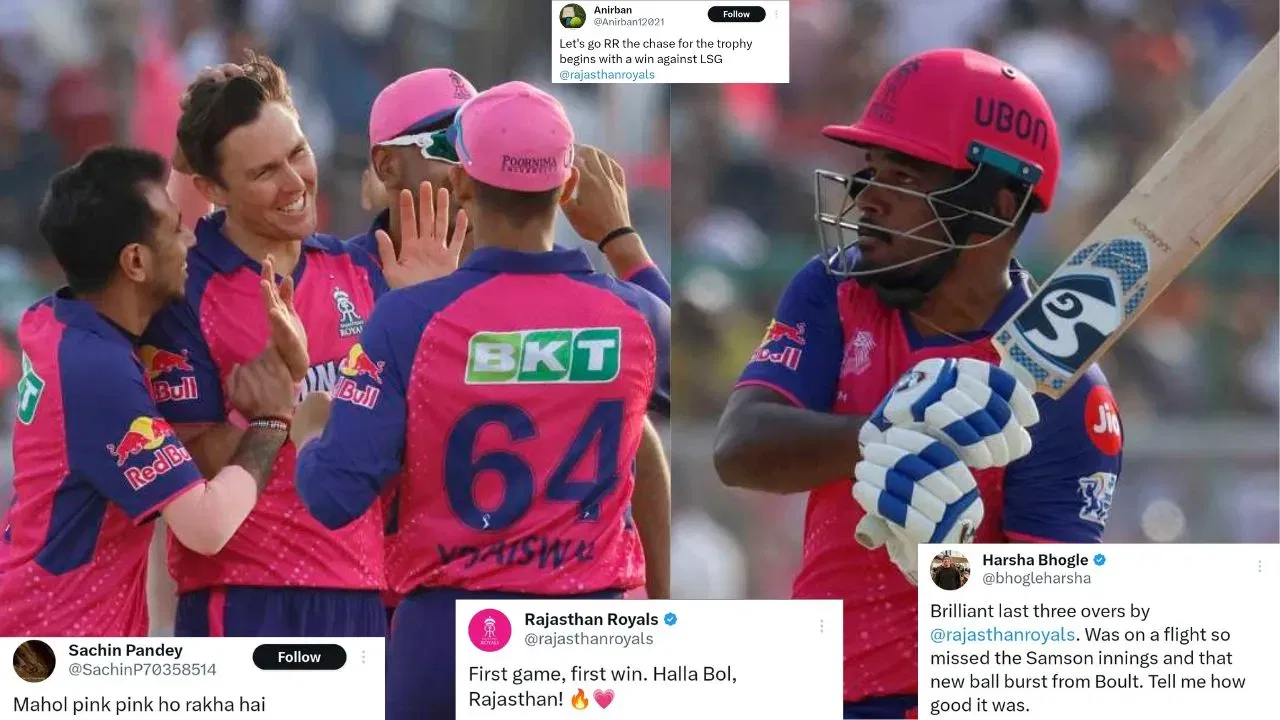 IPL 2024, RR vs LSG Twitter Reactions, Rajasthan Royals, Lucknow Super Giants