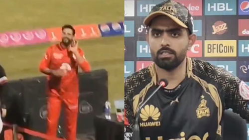 Imad Wasim Babar Azam