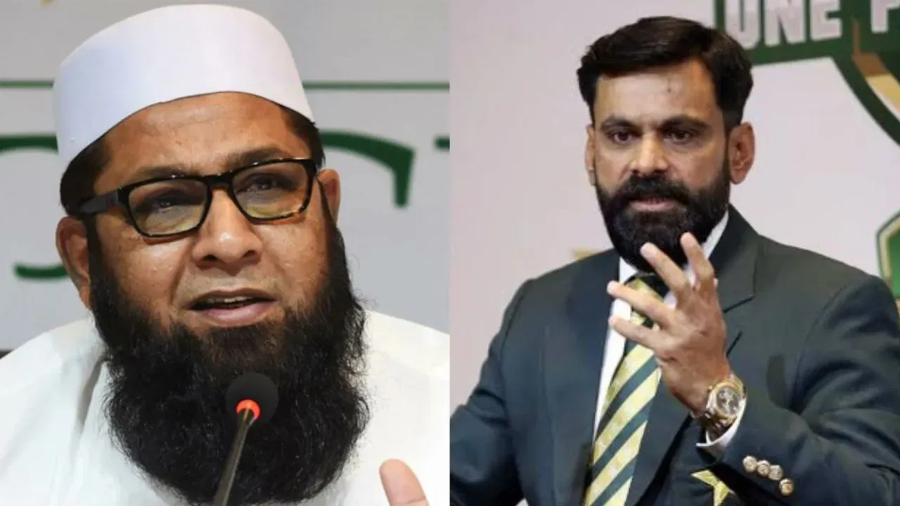 Inzamam-ul-Haq, Mohammad Hafeez