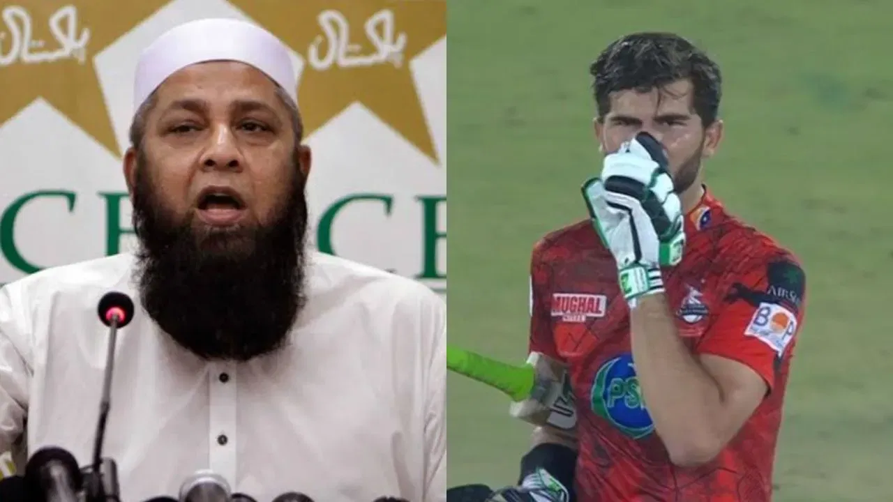 Inzamam-ul-Haq, Shaheen Afridi