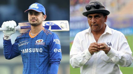 Ishan KIshan and Sunil Gavaskar