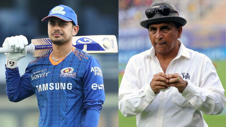 Ishan KIshan and Sunil Gavaskar