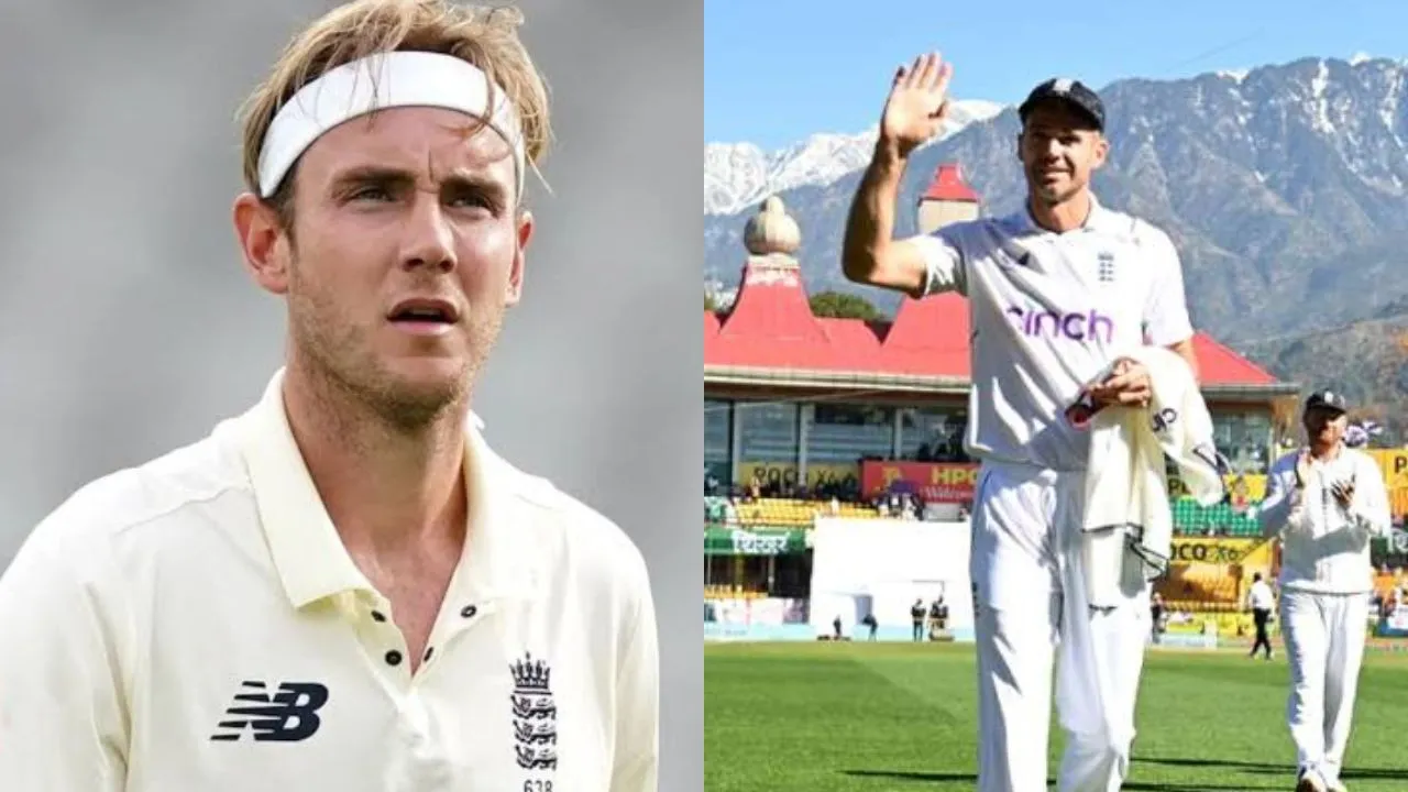 James Anderson, Stuart Broad