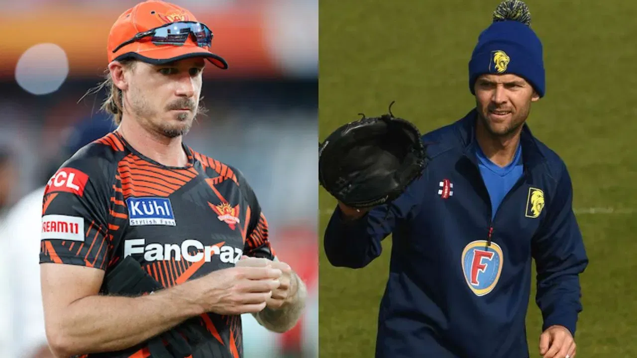 Sunrisers Hyderabad , James Franklin, Dale Steyn