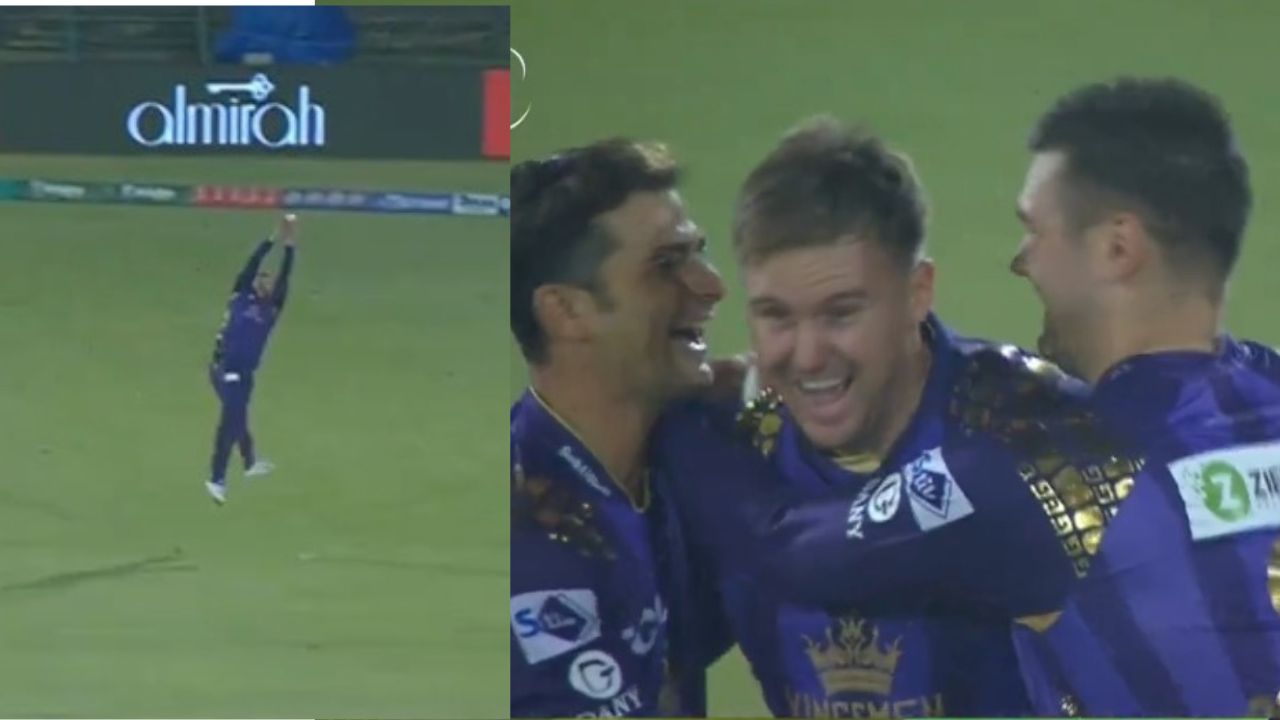 Jason Roy takes brilliant catch in PSL 2024