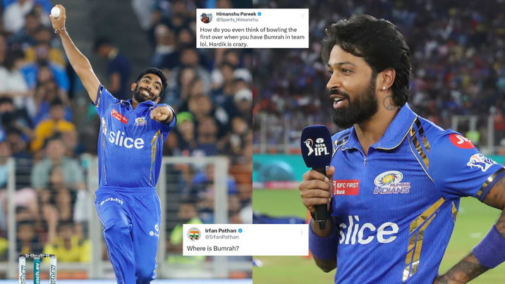 Jasprit Bumrah, Hardik Pandya