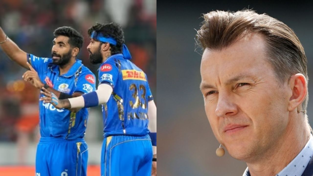 Jasprit Bumrah Hardik Pandya Brett Lee