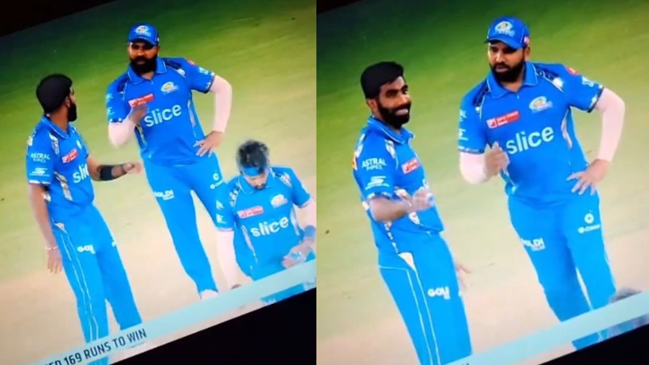 Jasprit Bumrah, Rohit Sharma ridicule Hardik Pandya