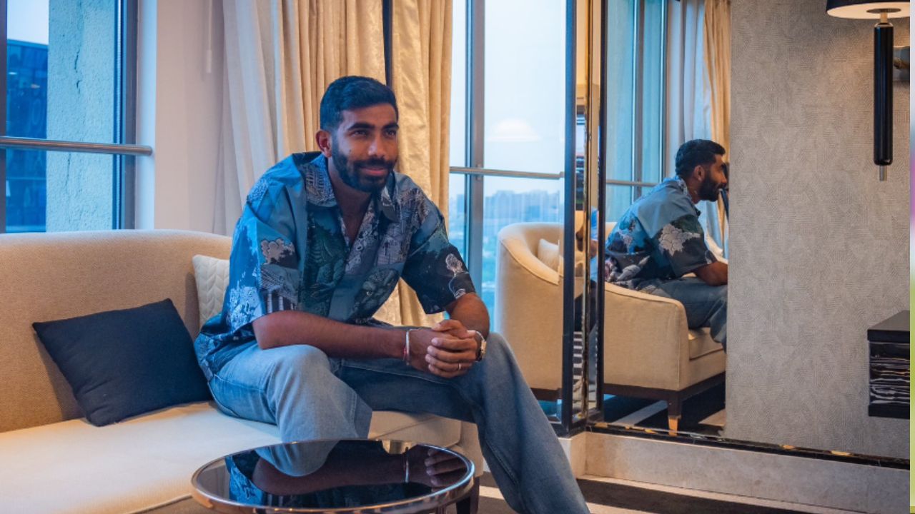 Jasprit Bumrah joins MI camp