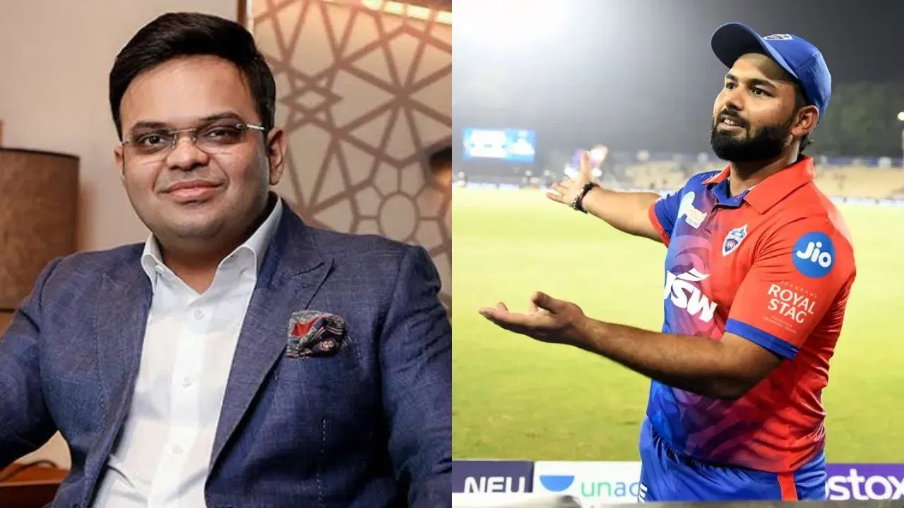 Jay Shah, Rishabh Pant