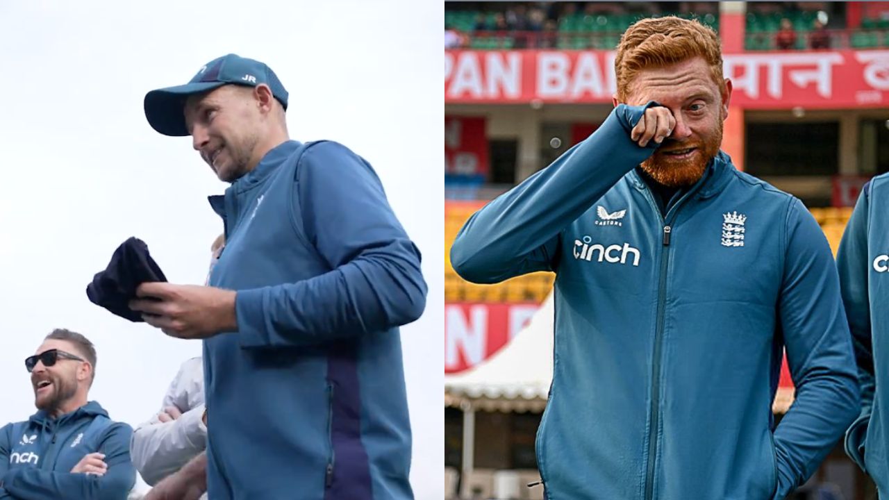 Joe Root Jonny Bairstow