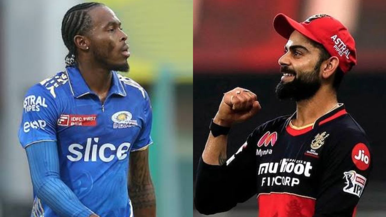 Jofra Archer, Virat Kohli, IPL