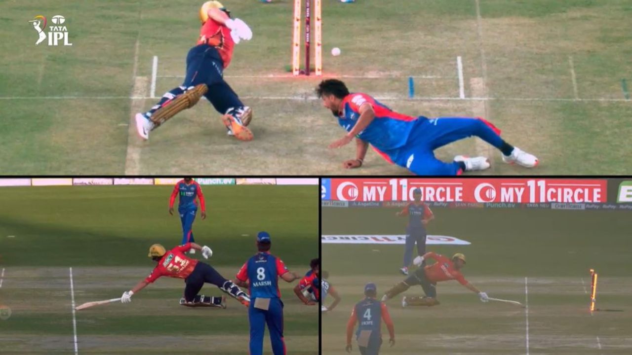 Watch: Jonny Bairstow's unlucky run-out unfolds in dramatic fashion in ...