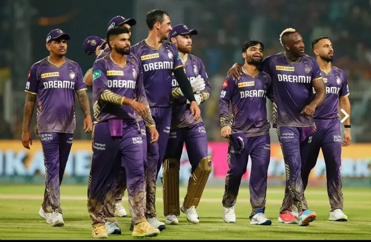 KKR Playing 11 vs RCB- IPL 2024, Match 10