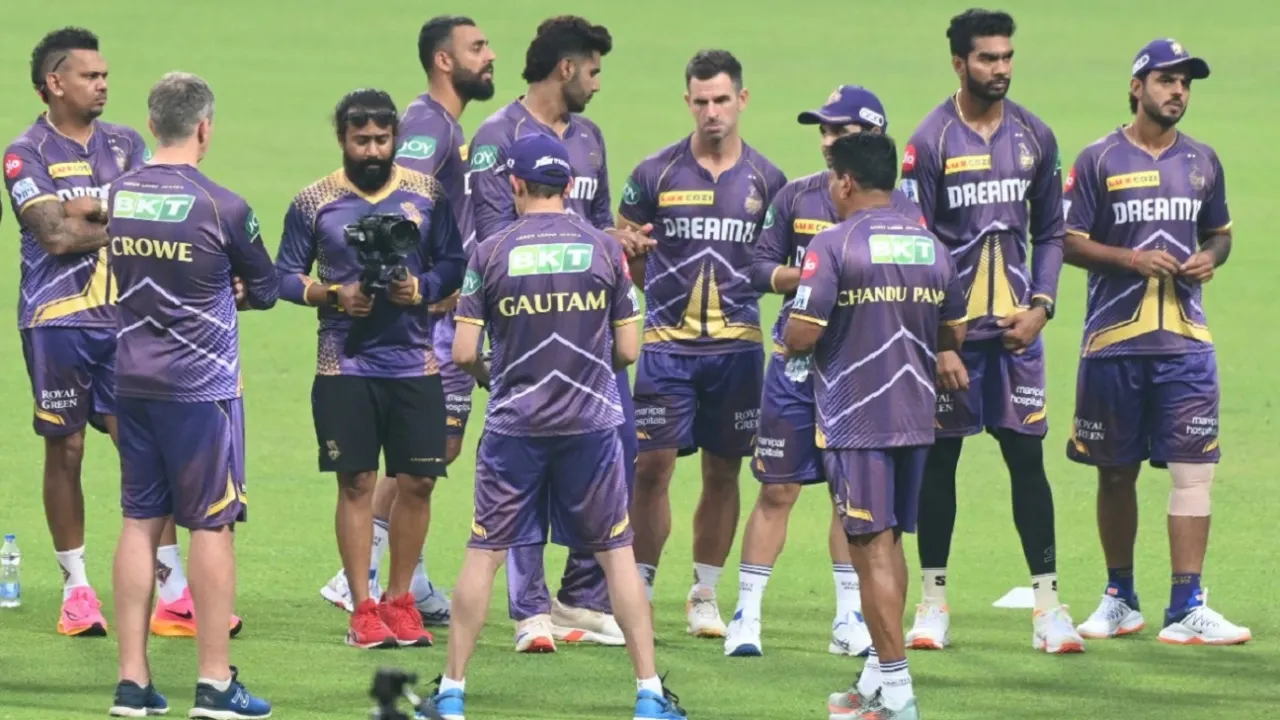 Kolkata Knight Riders Playing XI Against SRH-IPL 2024, Match 3